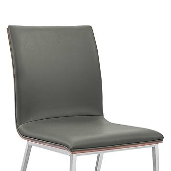 美品 完成品アルメンリビング ダイニングチェア グレー 送料5000円込み Amazon｜アルメンリビング(Armen Living) ダイニングチェア
